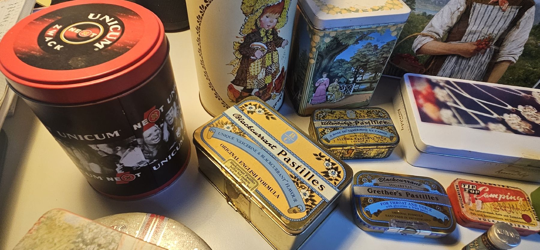 Pots: Alte Blechdosen Lot – D'occasion à Belp par Ginus85 2