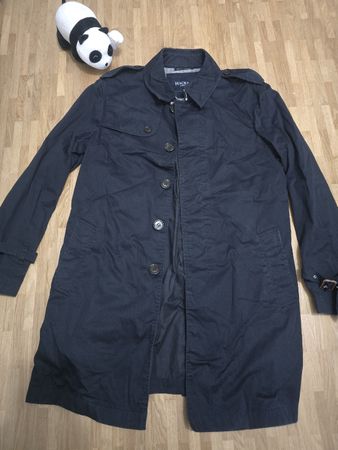 Hackett London Trench Coat, Size M, Timeless Classic!