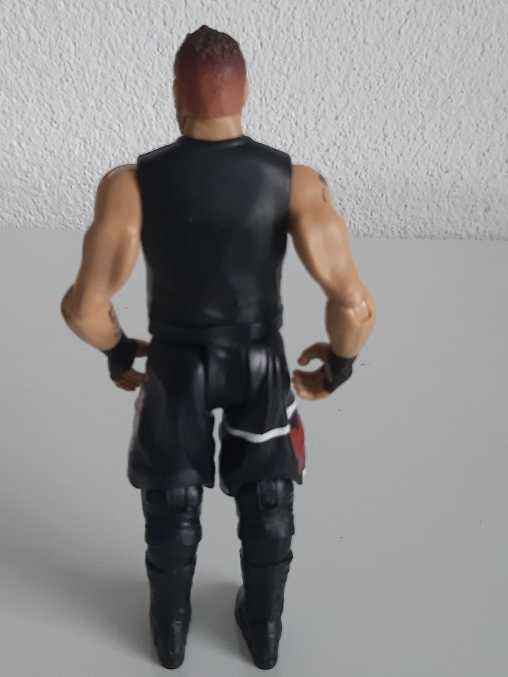 WWE Statuette: WWE Action Figure Basic Series - Kevin Owens 2017 – Usato da Buchs SG venduto da Bray_Law 2