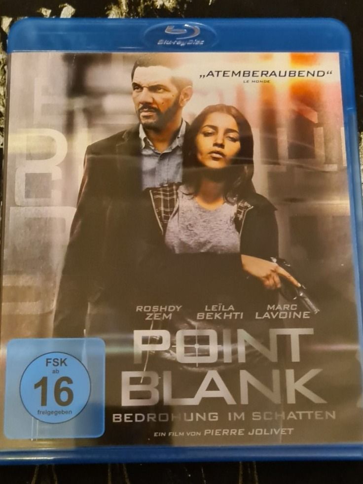 Tutti i DVDs: Point Blank Bedrohung Im Schatten – Nuovo (secondo la descrizione) da Oberkirch LU venduto da ThE_CoLLecTor666