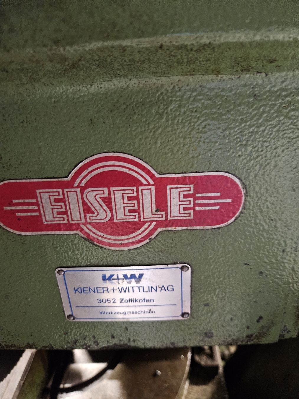 Seghe: Eisele vms 300 Gehrungssäge – Usato da Jegenstorf venduto da Klopfii00 6