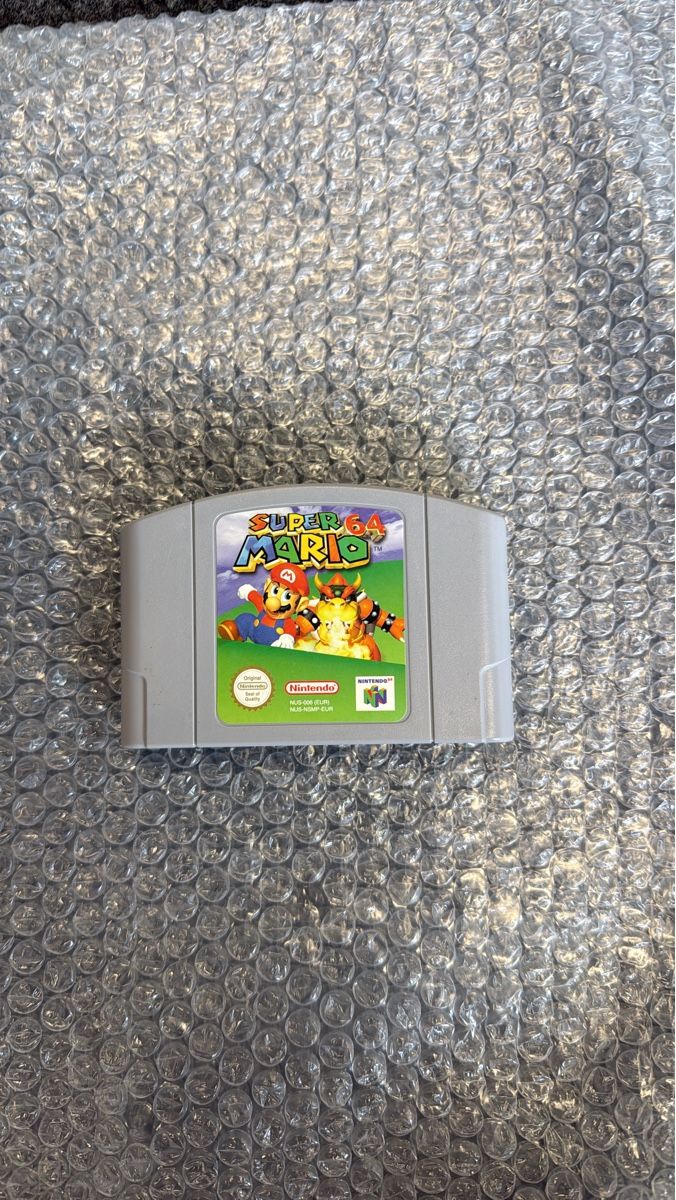 Nintendo Giochi: Super Mario 64 Nintendo 64 Spiel  – Usato da Rothrist venduto da jr_returns