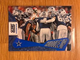 Panini Score NFL Dallas Cowboys Huddle Up /100