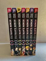 Demon Slayer Manga Band 1-7 (Deutsch)