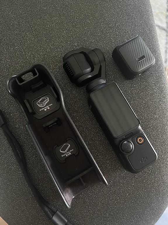 DJI Caméscopes: DJI Osmo Pocket 3 – D'occasion à Bolken par LucSO