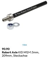 Thule Steckachse Robert Axle M12x1.5mm, 209mm