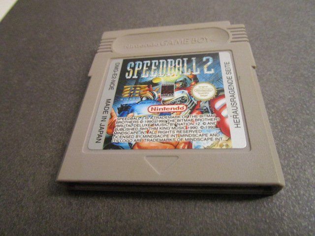 Giochi: Speedball 2 GAMEBOY – Usato da Olten venduto da Disc-Ausverkauf