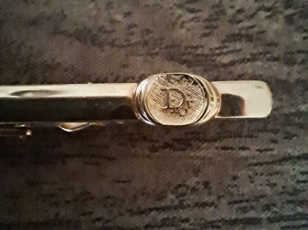 Krawattennadel Chr. Dior GERMANY Vintage guter Zustand