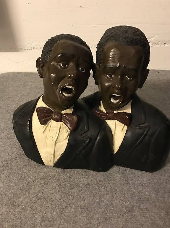 Statuette: Jazz Sängerduo Figur – Usato da Wängi venduto da ts7670