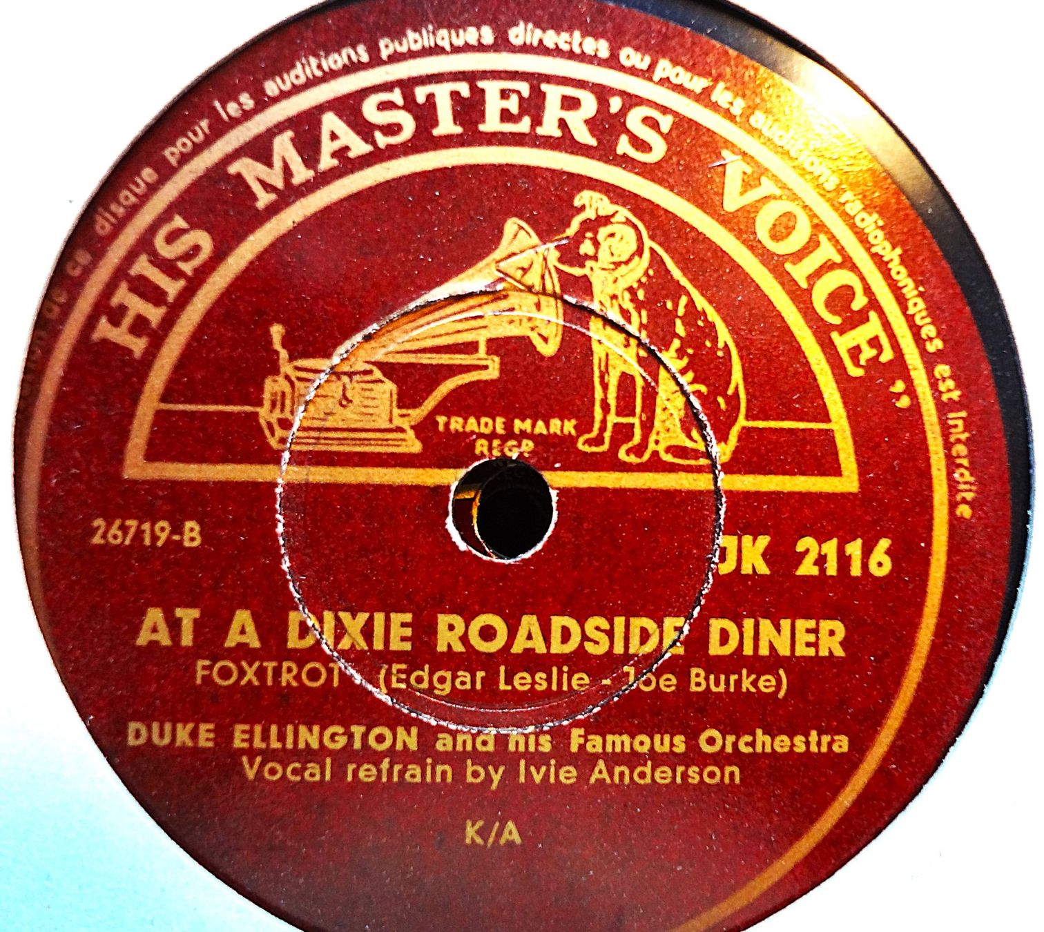 Schallplatten: Duke Ellington, Sammlung von 18 Jazz Schellackplatten – Gebraucht aus Hemishofen von Phonomandy 8