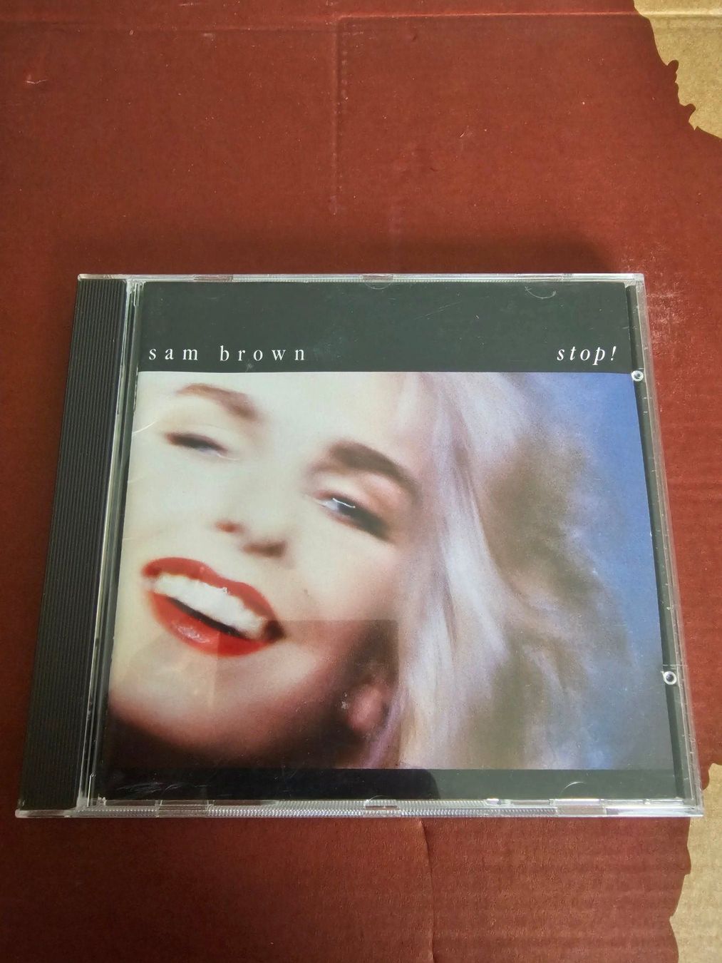 CDs: CD - Sam Brown – Stop! (1988) – Gebraucht aus Biberist von Foolio0