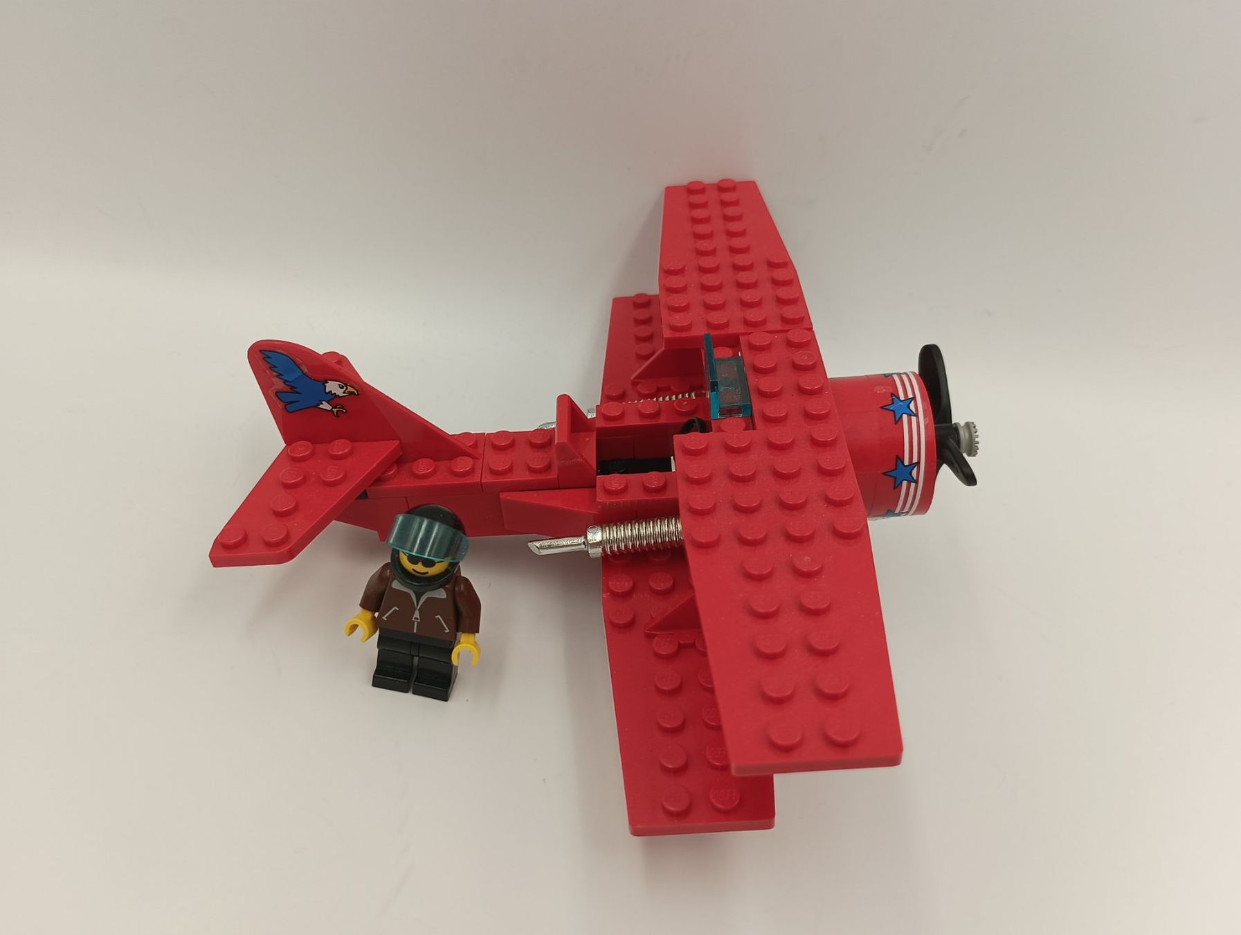 Lego Giocattoli: 6615 Eagle Stunt Flyer – Usato da Bremgarten AG venduto da redstar69 1
