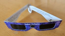 Sonnenfinsternisbrillen - Lunettes éclipse ISO 12312-2:2015