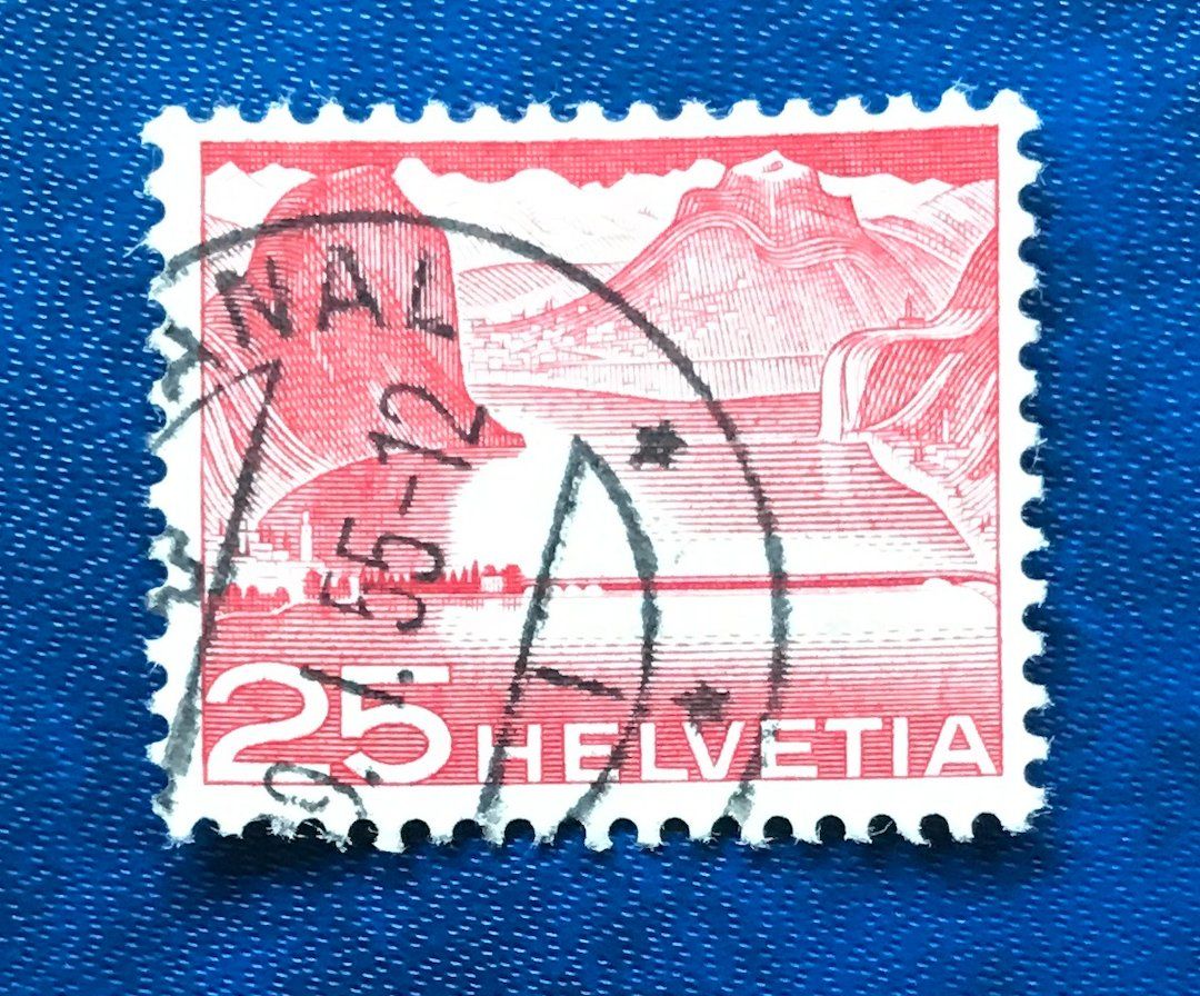 Tutti i francobolli: Nr.302 Technik und Landschaft GESTEMPELT    – Usato da Aarau venduto da Billa007