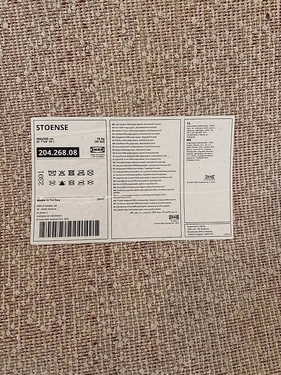 Tappeti: Teppich 200x300 – Usato da Forch venduto da Wawawoom 1