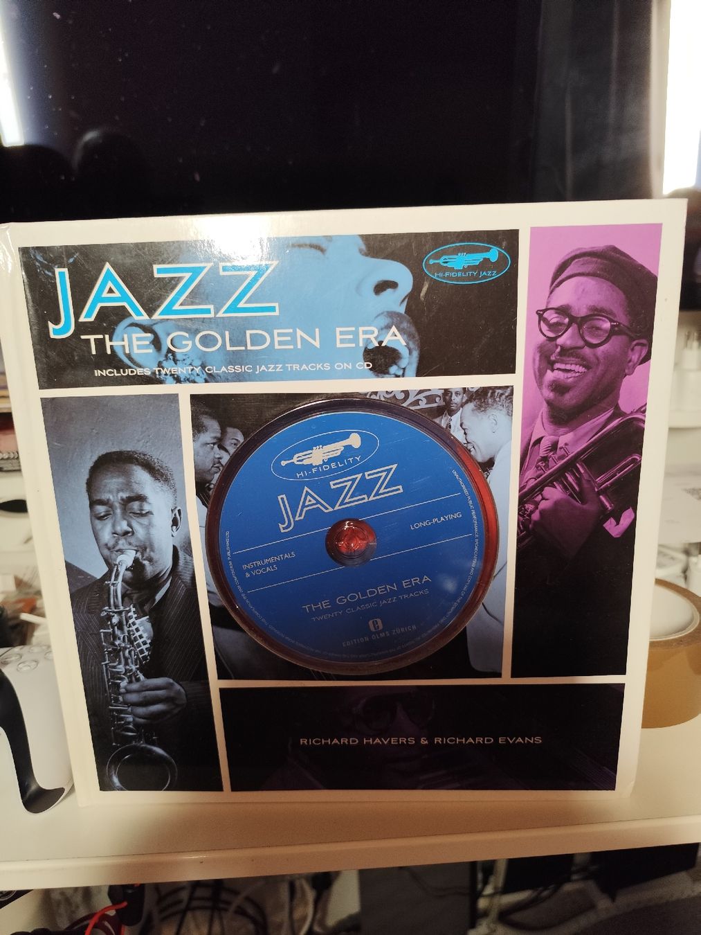 CD: Jazz - The Golden Era – Usato da Fehraltorf venduto da Welltea73