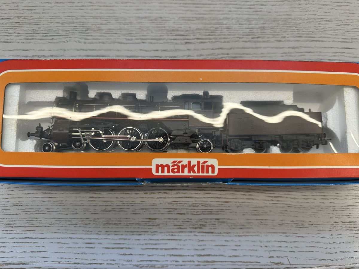Märklin Modellini di ferrovie: Märklin 3111 SNCB BR 59 – Nuovo (secondo la descrizione) da Lupsingen venduto da New-Haven 7