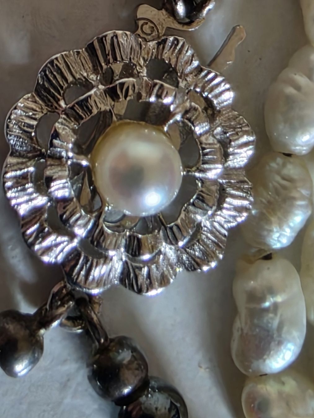 Ketten: Collier de perles cultivées + d'eau douce  – Neu (gemäss Beschreibung) aus Neuchâtel von e57_h6y5 4
