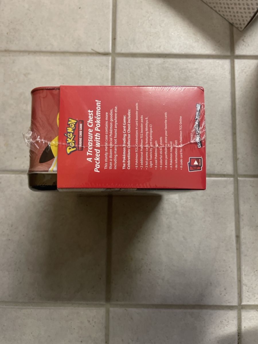 Pokémon Carte collezionabili: Celebrations Pokemon Chest Englisch Koffer – Nuovo e nell'imballaggio originale da Bazenheid venduto da Toulouse12 4