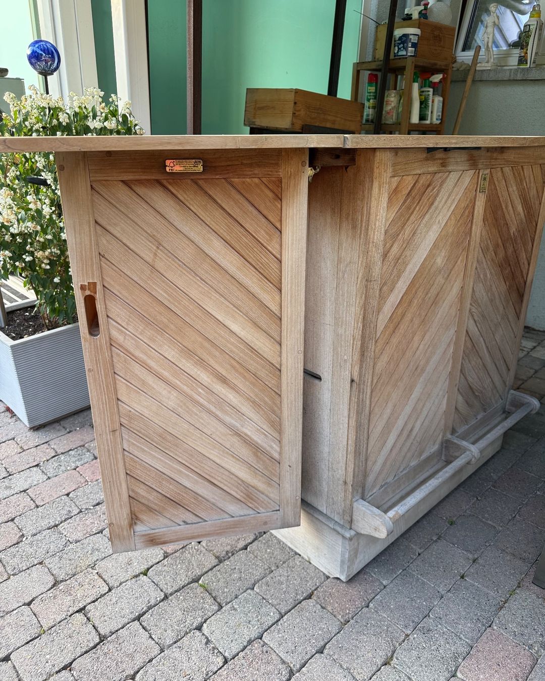 Pfister Cassettiere: Gartenbar, exklusiv by Pfister – Usato da Bergdietikon venduto da ulr_r9x5 4