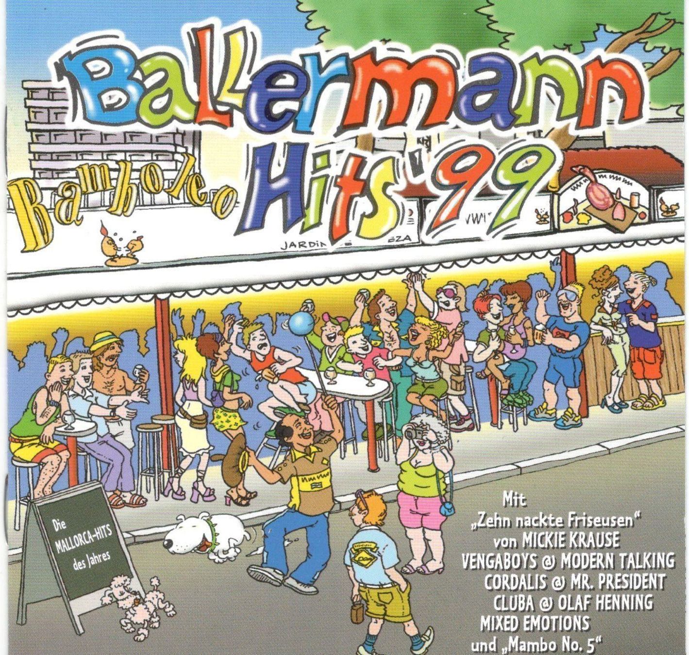 CD: Ballermann CD Hits 99 Doppel CD – Usato da St. Margarethen TG venduto da Smiley-Face