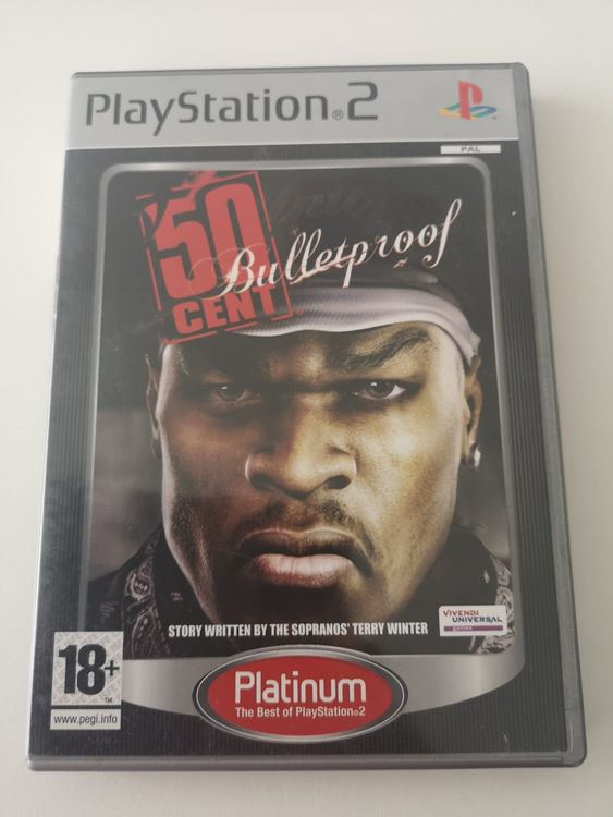 50 Cent Bulletproof (Platinum) (PS2) | Kaufen auf Ricardo