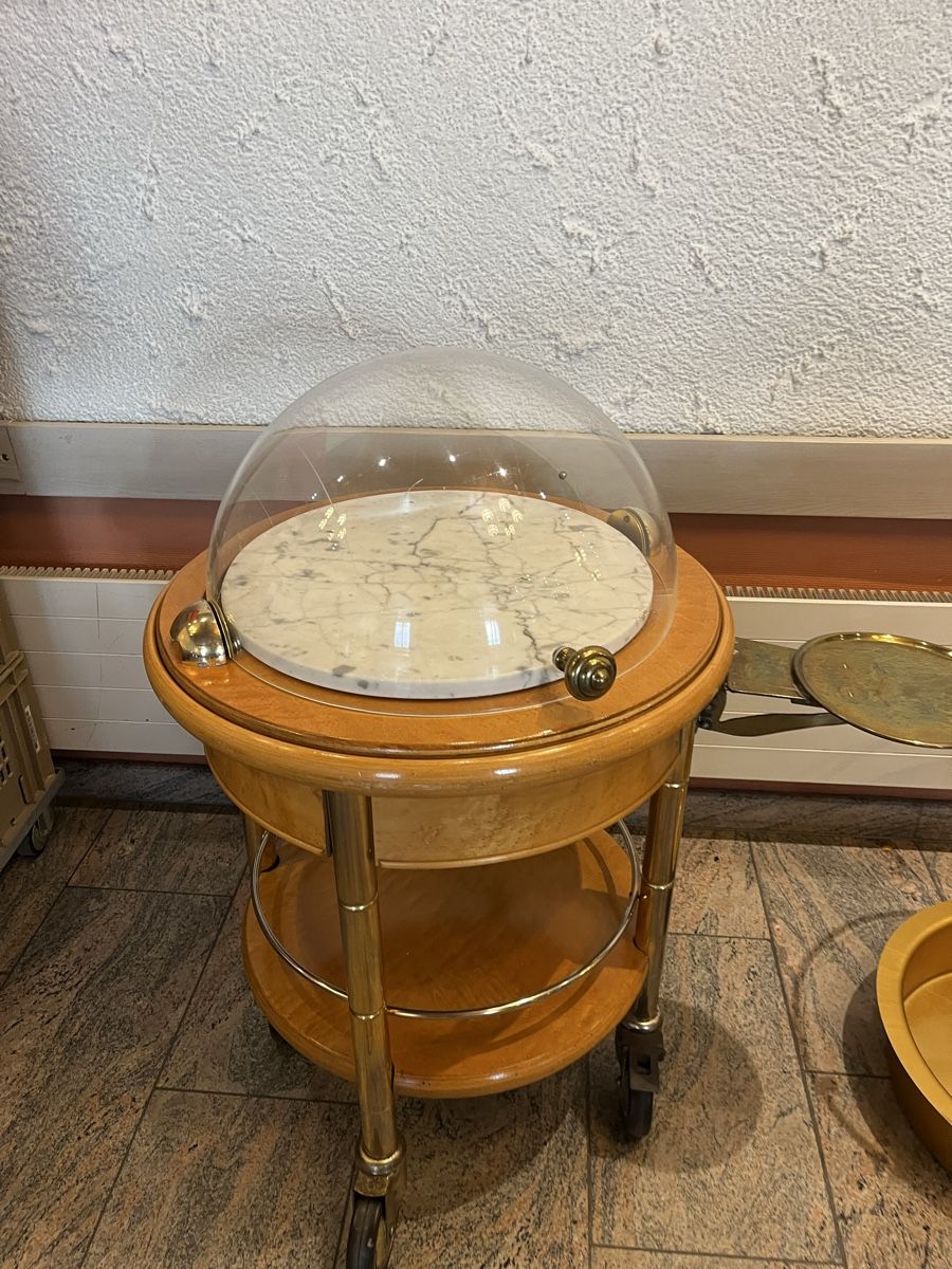 Cucine complete: Toller Käse/Apéro/Digestif Wagen – Usato da Dittingen venduto da Cervolino77 1