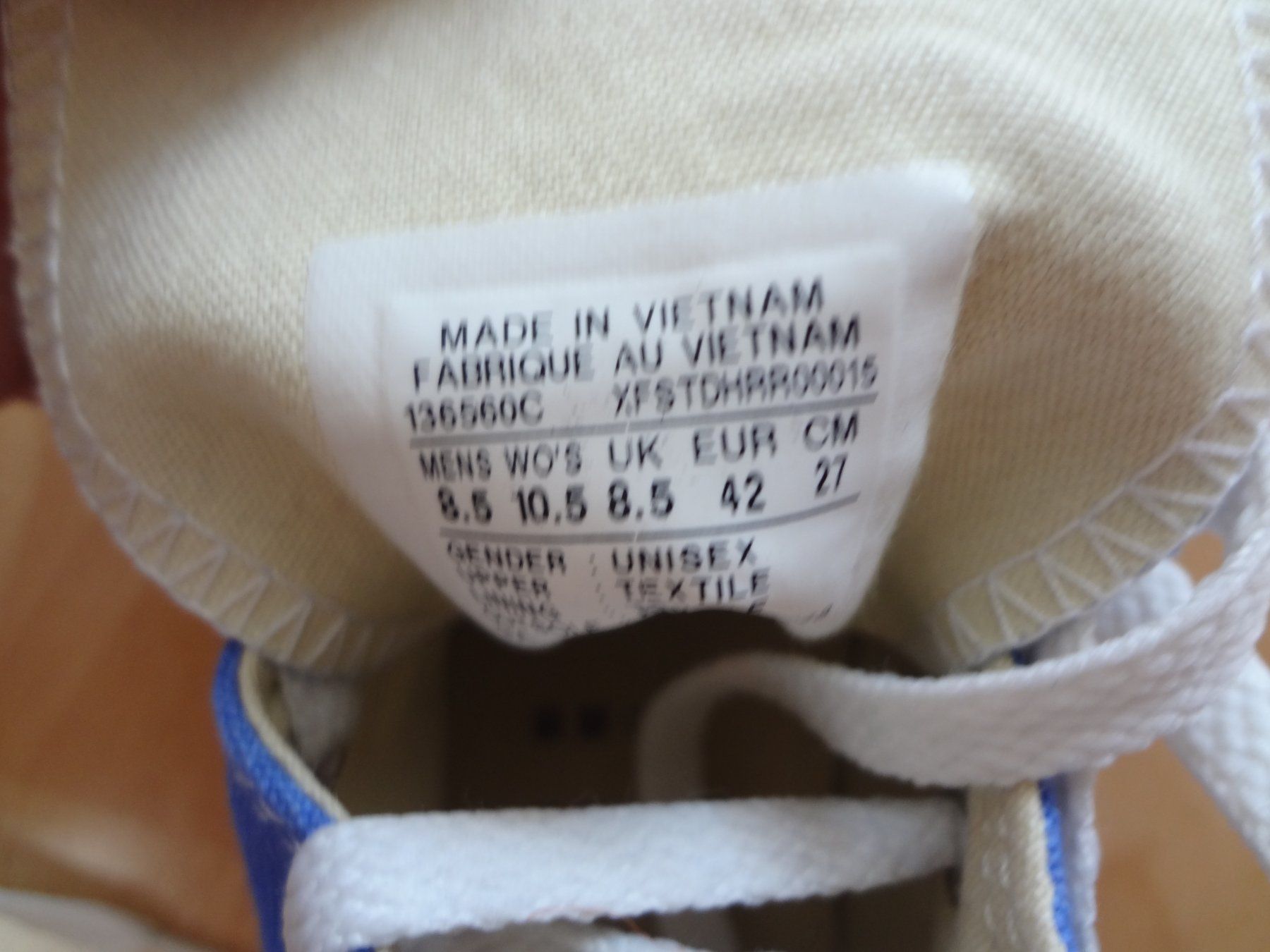 Converse Scarpe da uomo: Converse All Star couleur Bleu clair taille 42 – Usato da Aigle venduto da Robflac55 3