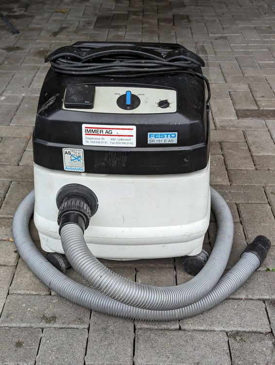 5 bis 20 Staubsaugerbeutel mit Filter für Festool Festo SR 151 E-AS kompatibel