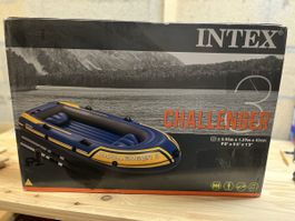 Intex Challenger 3 Inflatable Boat