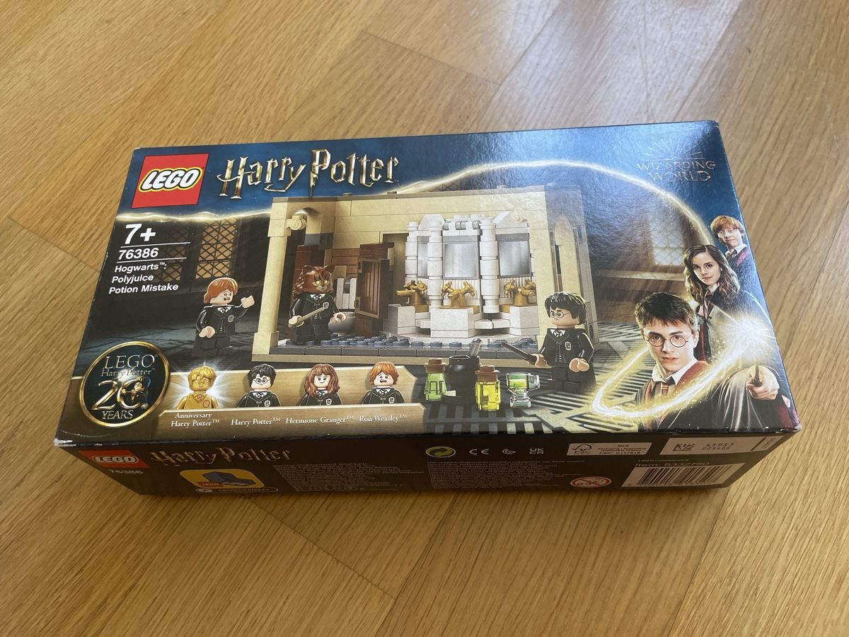 Lego Kit di costruzioni: LEGO Harry Potter 76386 Potion Mistake Complet 20 Ans – Nuovo e nell'imballaggio originale da Fribourg venduto da Mymikrakra01