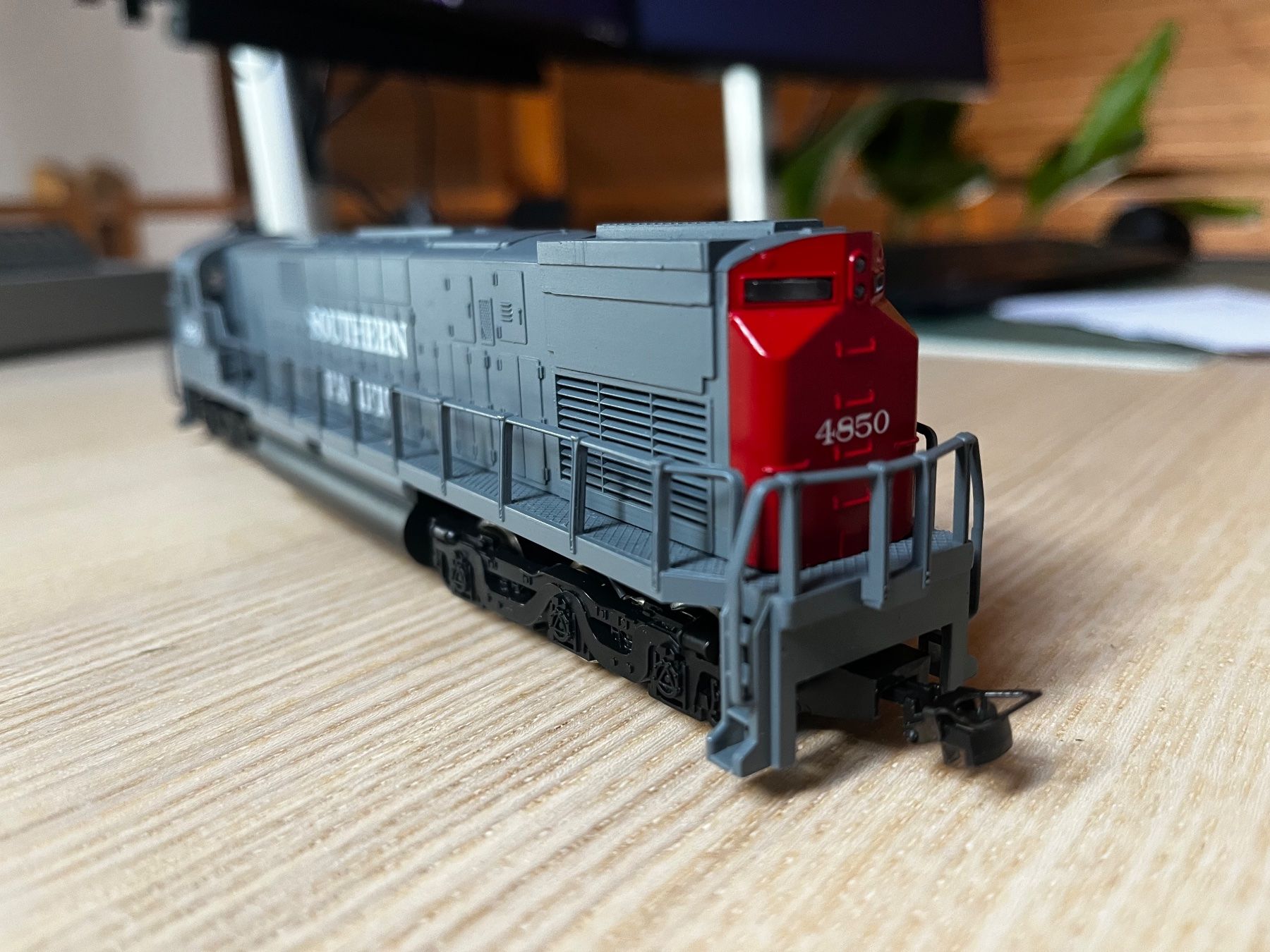 Mehano Modellini di ferrovie: Mehano Southern Pacific USA – Usato da Mollis venduto da zurichakos 1
