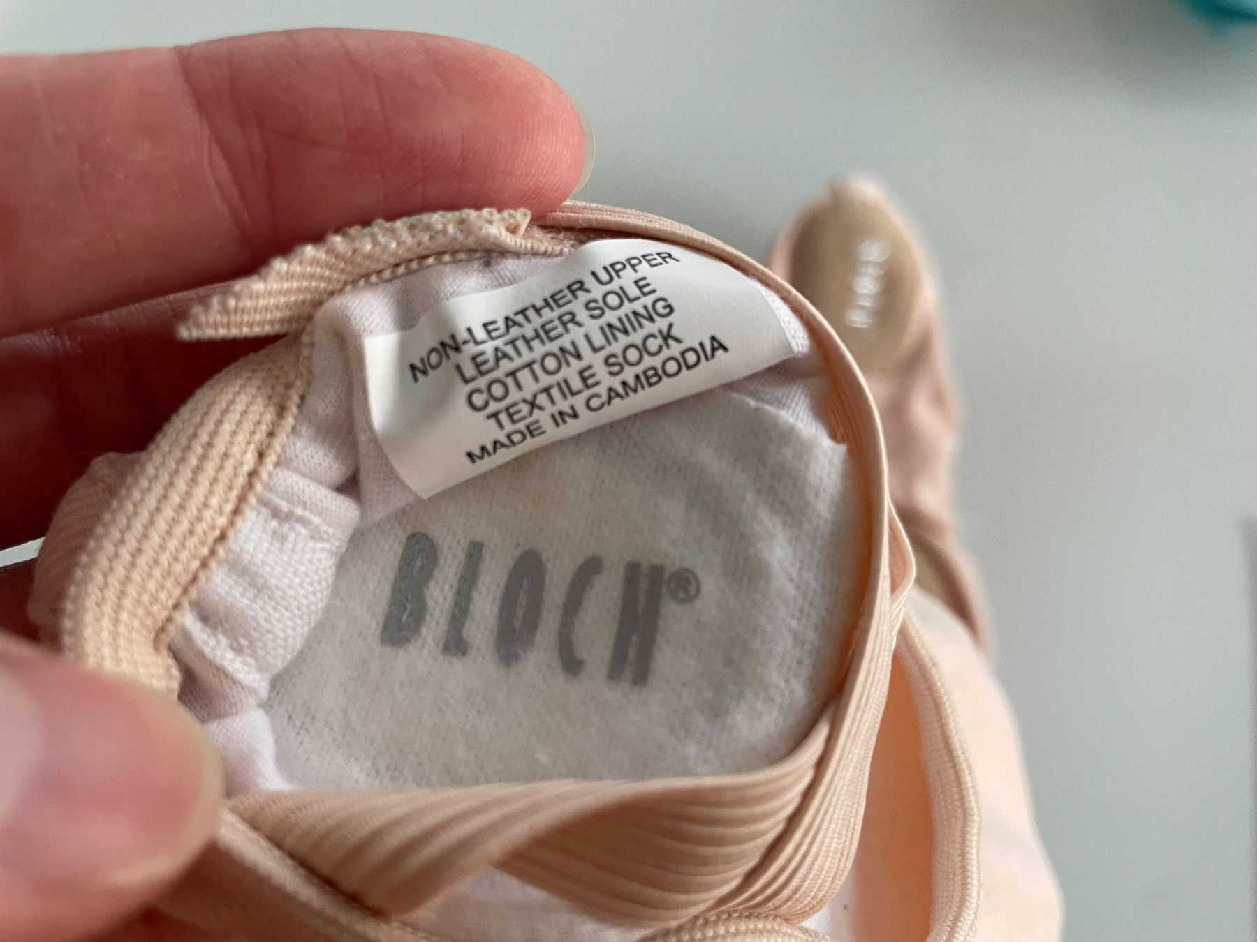 Bloch Schuhe für Mädchen: BLOCH Performa Ballettschläppchen gr.12.5 – Neu und originalverpackt aus Winkel von jen_5wrx 2