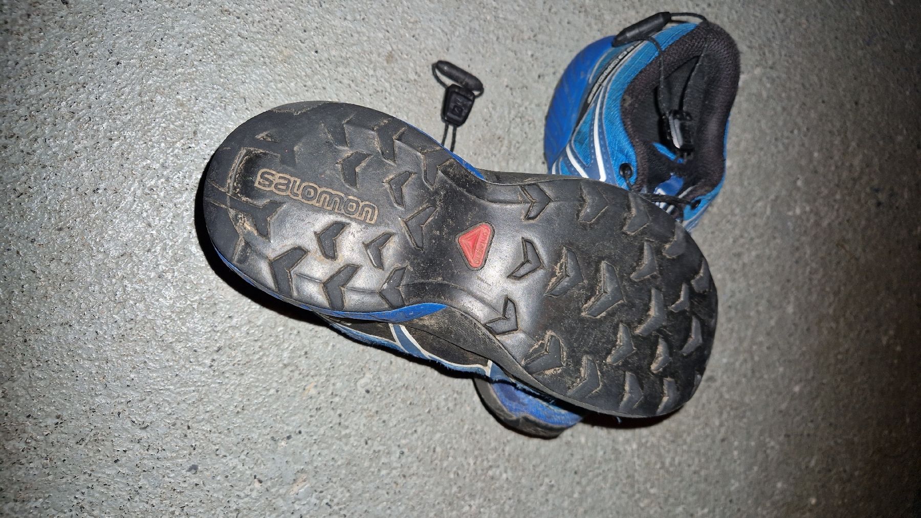 Salomon Schuhe für Jungen: Salomon Speedcross Gr 31 – Gebraucht aus Kandersteg von Nazca01 1