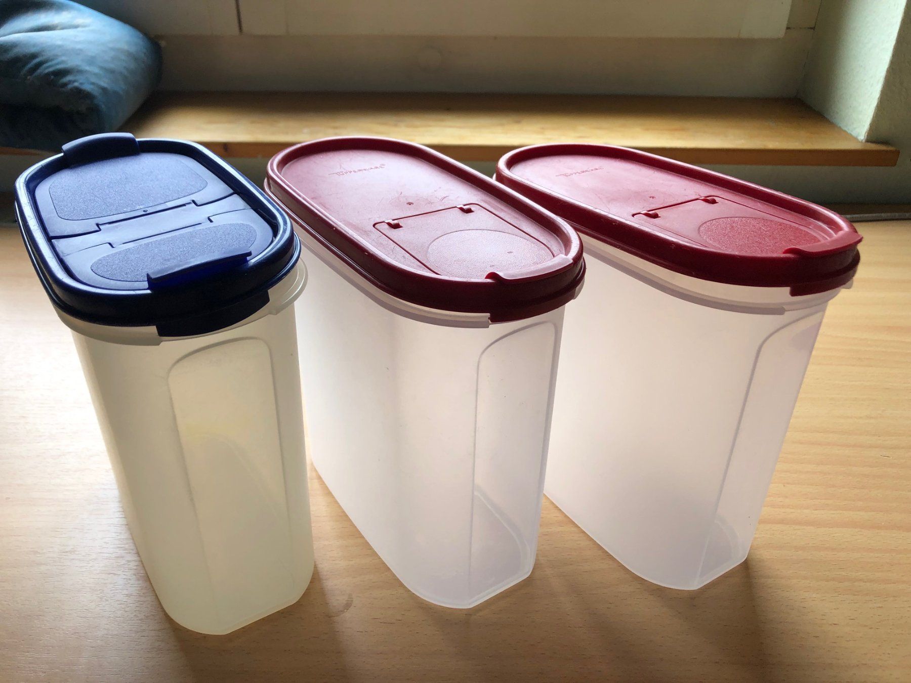 Tupperware Contenitori & Simili: 3 St. Tupperware (Set 4) – Usato da Widen venduto da Himan