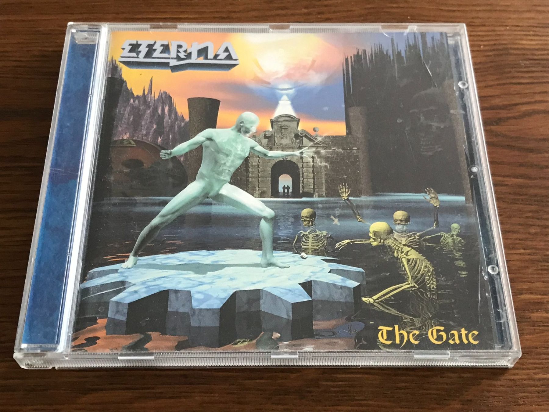 CD: ETERNA - The Gate - Brazil Metal – Usato da Buchs AG venduto da Archie