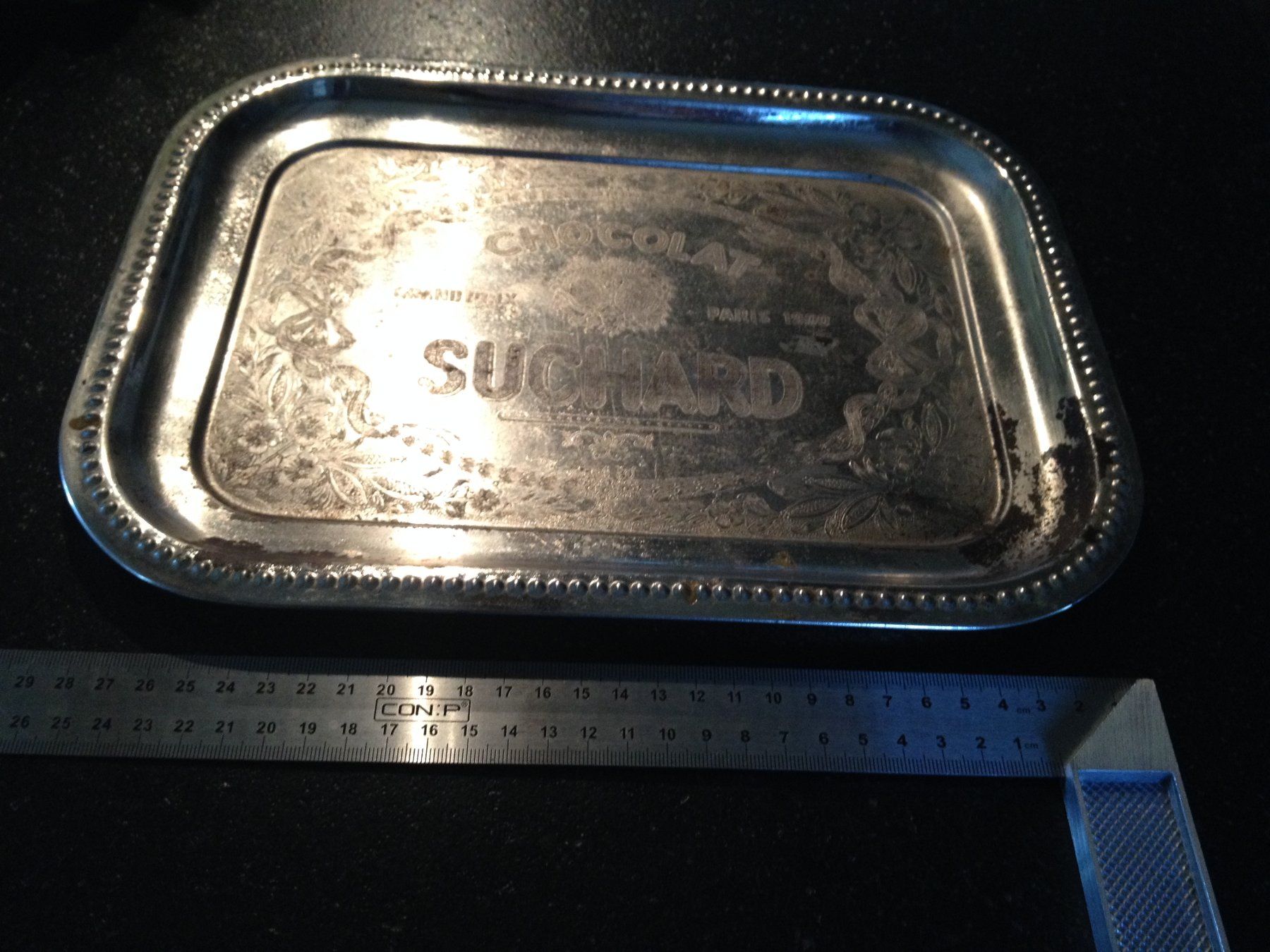 Servierplatten: Plateau Suchard 1900 – Gebraucht aus Vuiteboeuf von broticaire 4