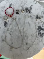Lot de bijoux en argent sterling 925, 41 g