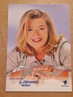 Jutta Speidel - Um Himmels Willen - handsigniert