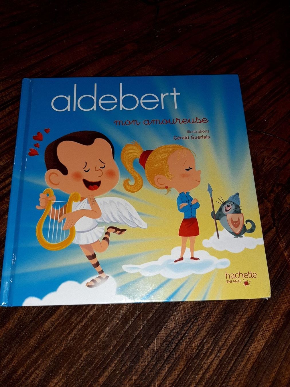 Libri: Aldebert mon amoureuse – Usato da Le locle venduto da juliensaran