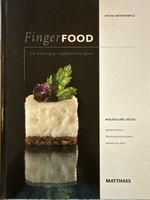 FingerFOOD Buch von Heiko Antoiewcz Molekulare Küche