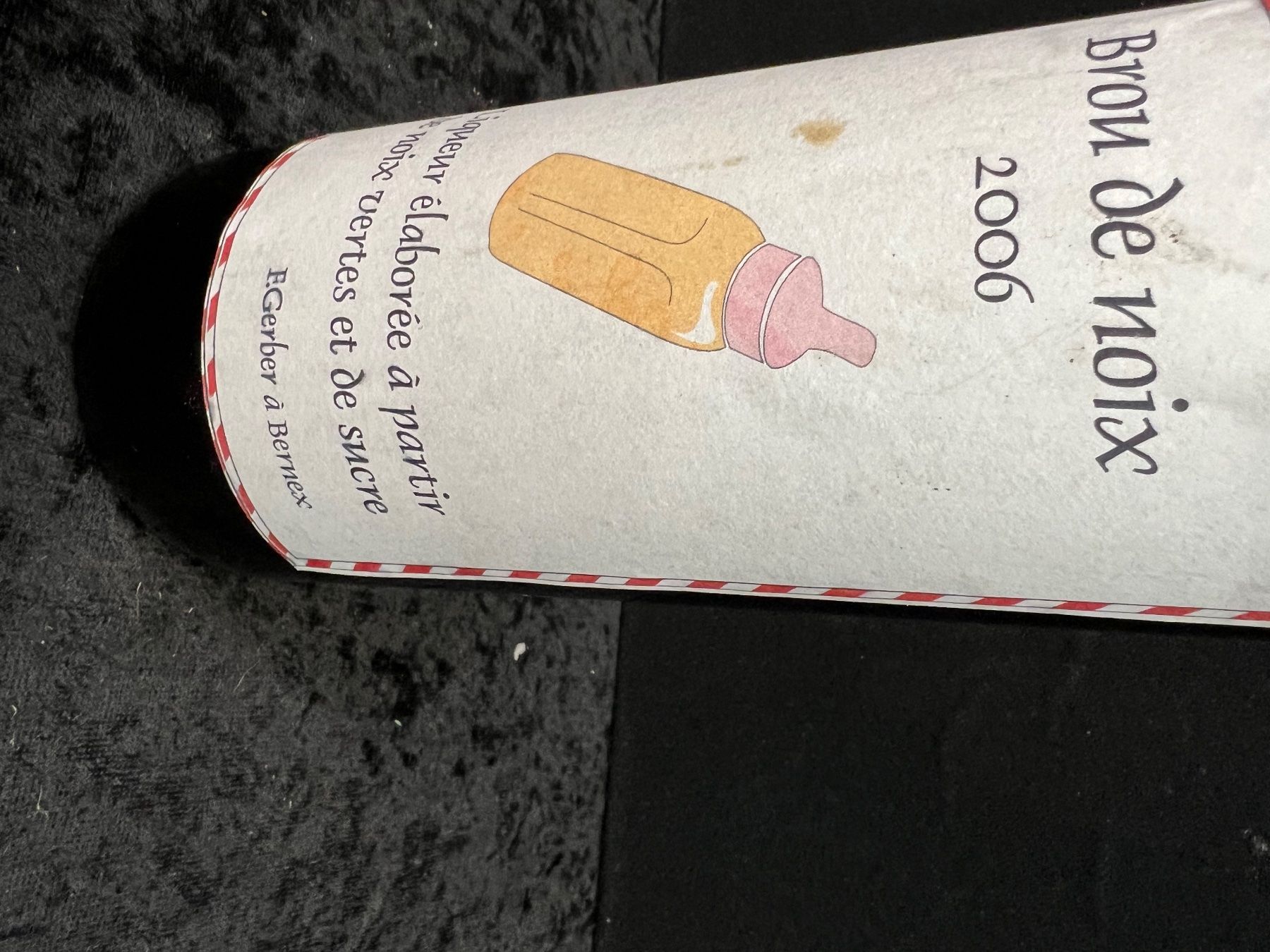 Bevande alcoliche: BROU DE NOIX 2006 – Nuovo (secondo la descrizione) da Genève venduto da Leboucheoreilles 1