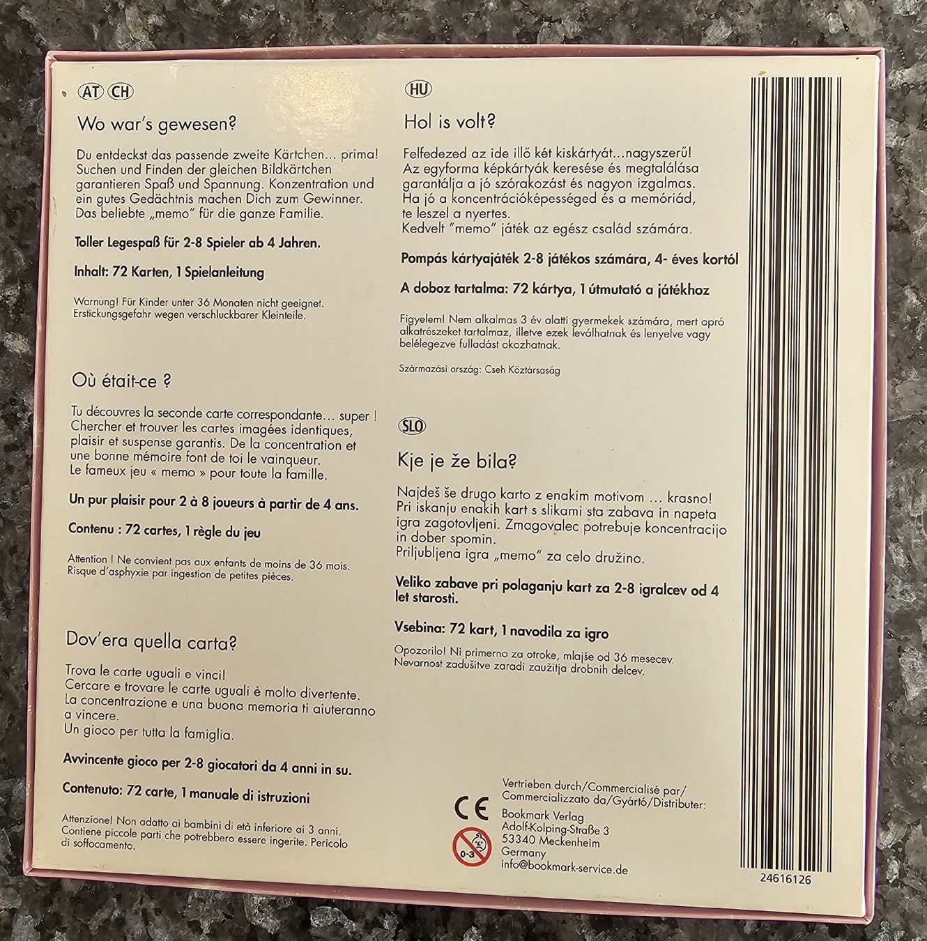 Disney Spiele: Memory Disney  Princess ab 4 Jahren – Gebraucht aus Niederhasli von Maluja 2