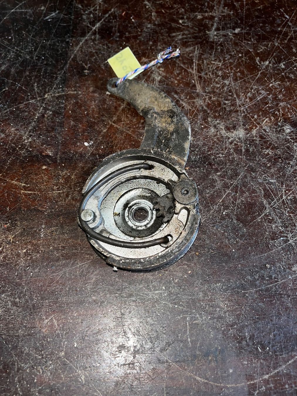 Sachs Mofa-Ersatzteile: Sachs Mofa Rücktritt Bremsankerplatte – Gebraucht aus Fahrni b. Thun von berger_tuning34 2