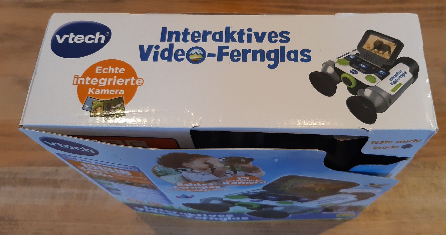 Vtech Giocattoli: Vtech Video Fernglas – Nuovo e nell'imballaggio originale da Bern venduto da Risoletto 5