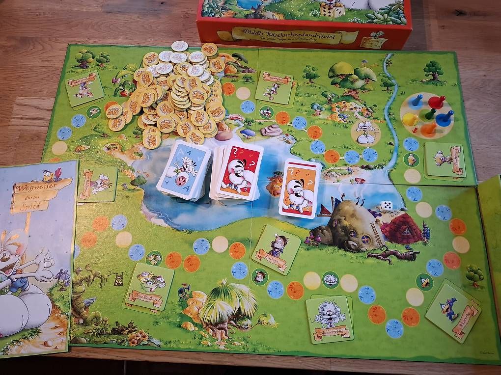 Jeux: Diddl Käsenkuchenland-Spiel – D'occasion à Sirnach par lar_7mfp 2