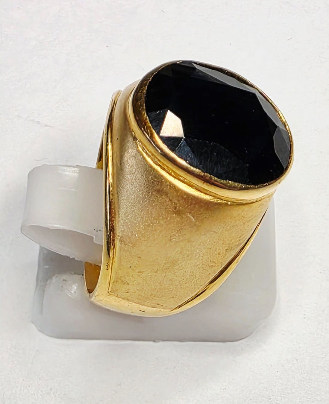 Bagues: Safir Goldring – Neuf (Voir description) à Zürich par benedikt12 7