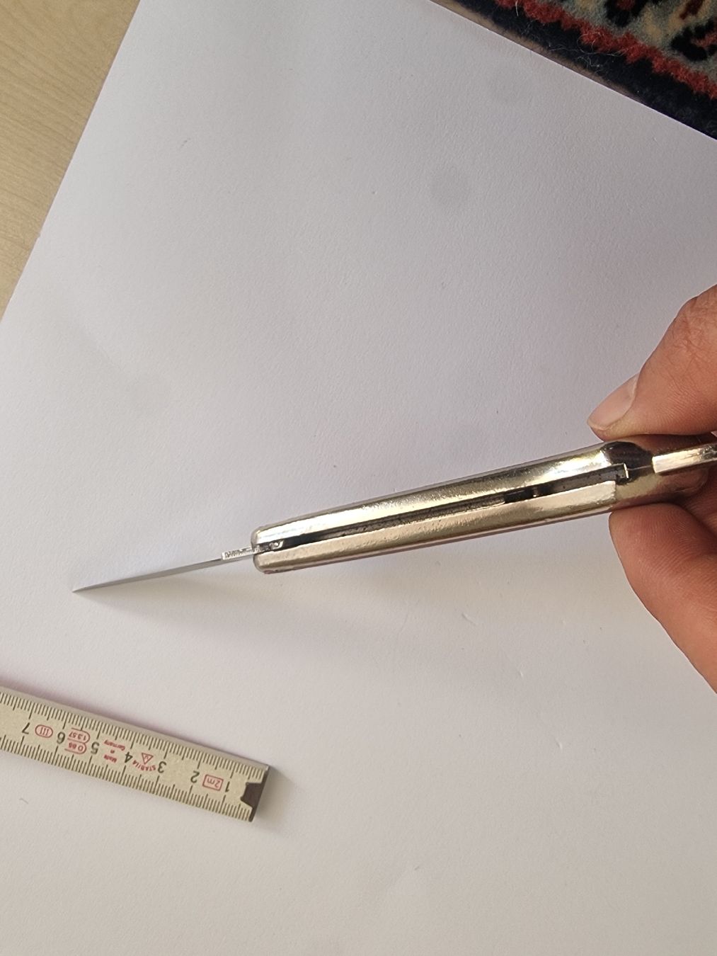 Coltelli tascabile: klappmesser – Usato da Olten venduto da Mezopotamya 4