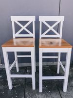 2 Hochstühle Barhocker Landhausstil
