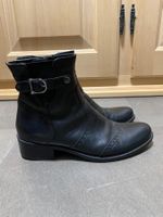 Damen Stiefeletten schwarz